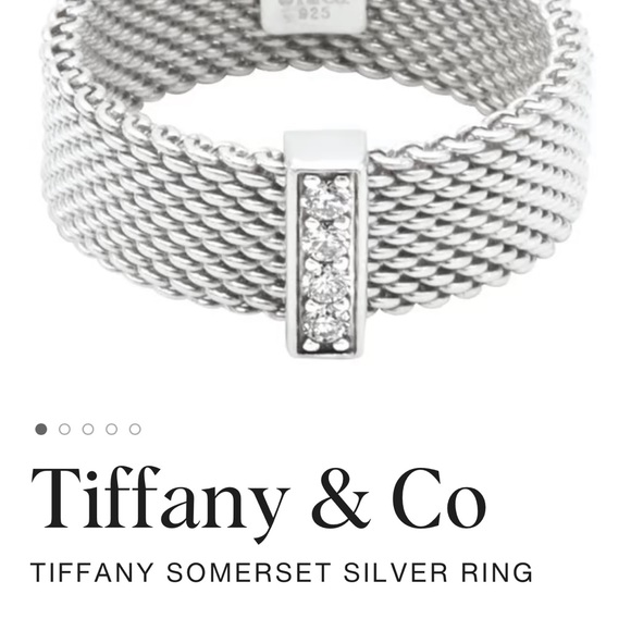TIFFANY RING - Picture 1 of 4